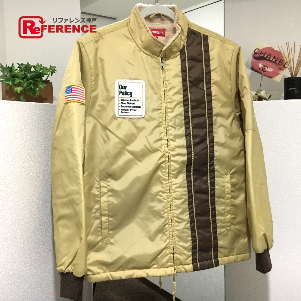 楽天市場】supreme crew jacket pitの通販