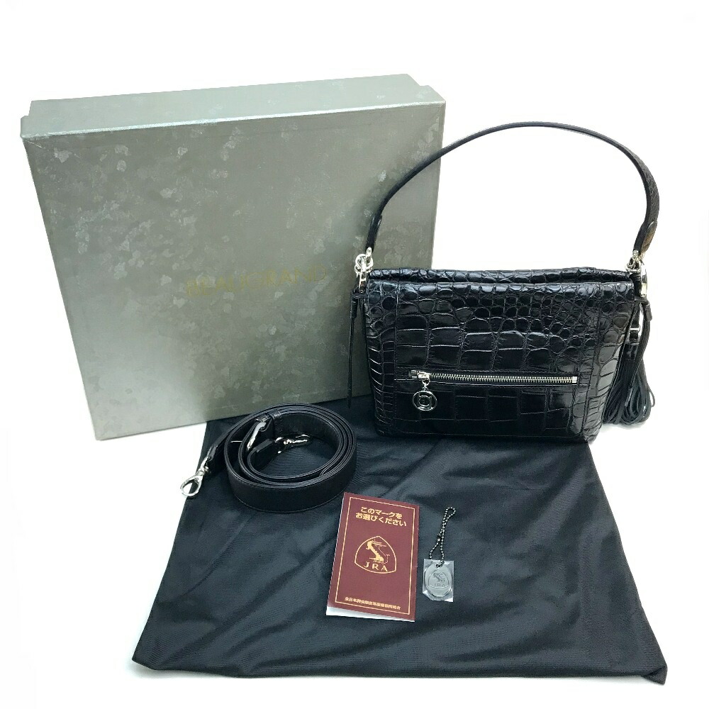 楽天市場】BEAUGRAND ボーグラン ワンショルダー 斜め掛け 肩掛け JRA