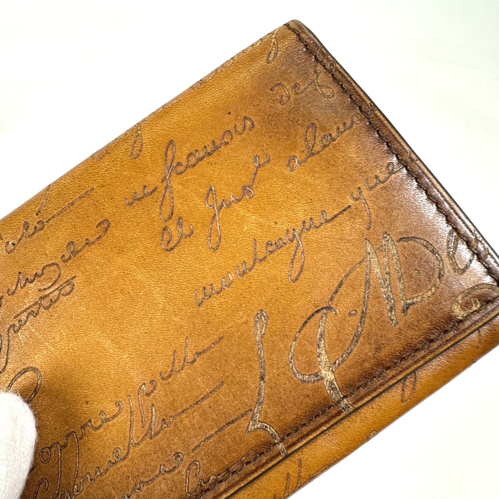 楽天市場】Berluti ベルルッティ カリグラフィティ パスケース 名刺