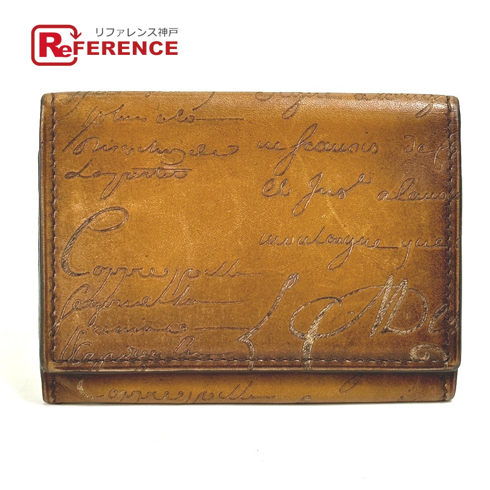 楽天市場】Berluti ベルルッティ カリグラフィティ パスケース 名刺