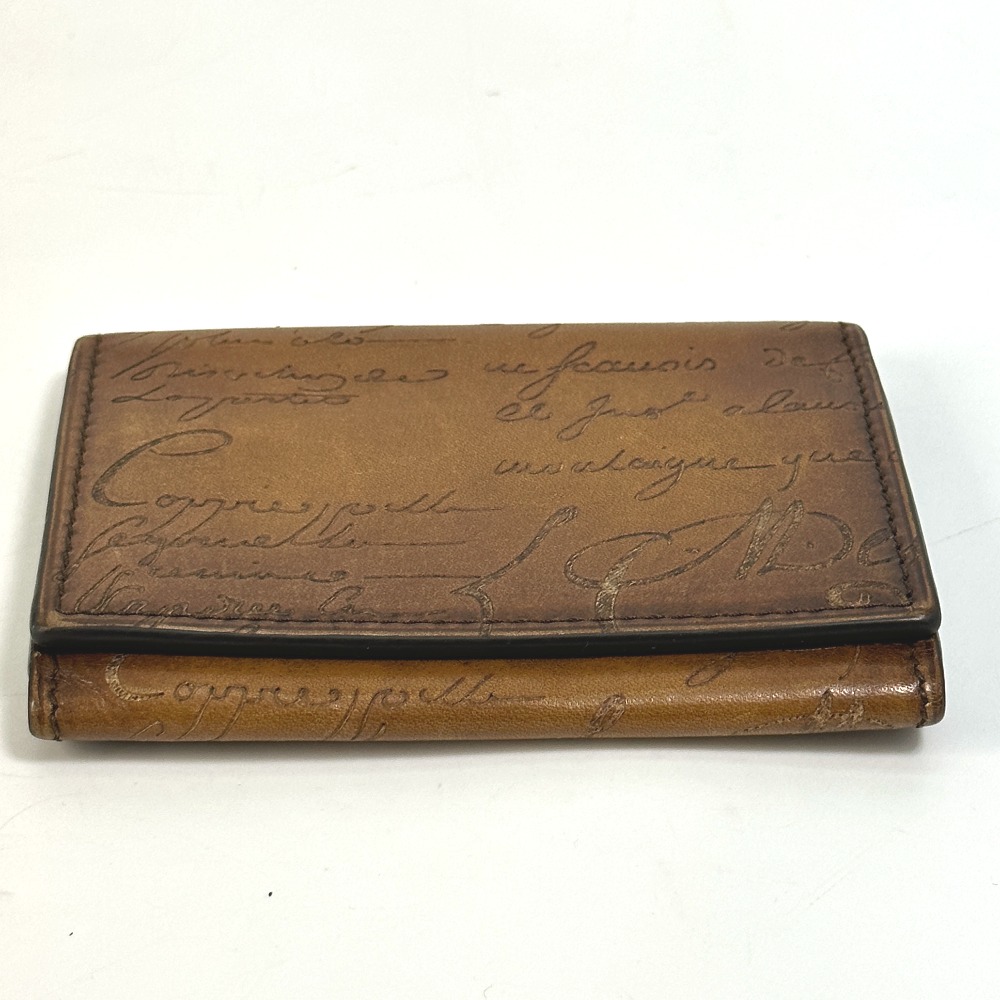 楽天市場】Berluti ベルルッティ カリグラフィティ パスケース 名刺