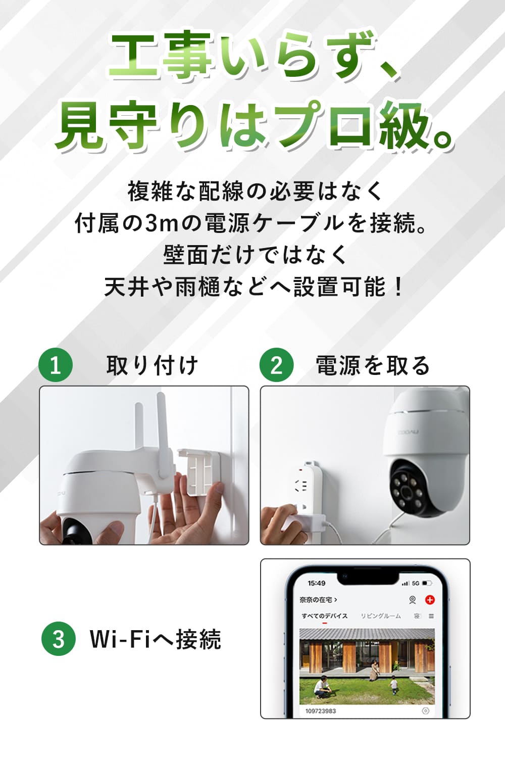 楽天市場】【最強配送対応】【500万高画素 ・遠距離も超精細】COOAU