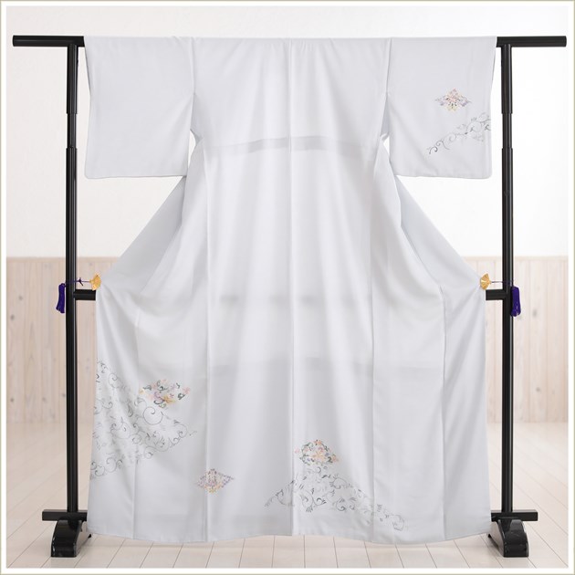 楽天市場】訪問着レンタル 卒業式 hw1489 着物レンタル 母 入学式 結婚