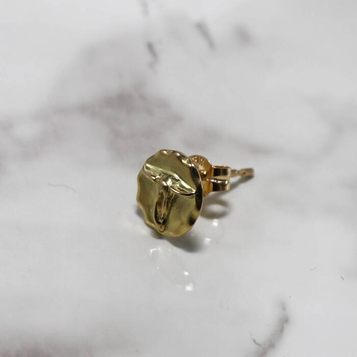 楽天市場】TADY&KING［ORDER ITEM］チビメタルピアスK18ロングホーン