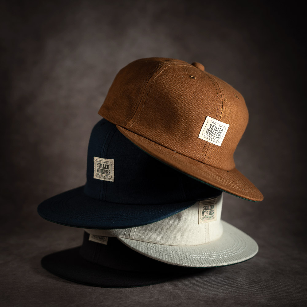 楽天市場】【キャンバス ダック トラッカーキャップ SKILLED WORKERS