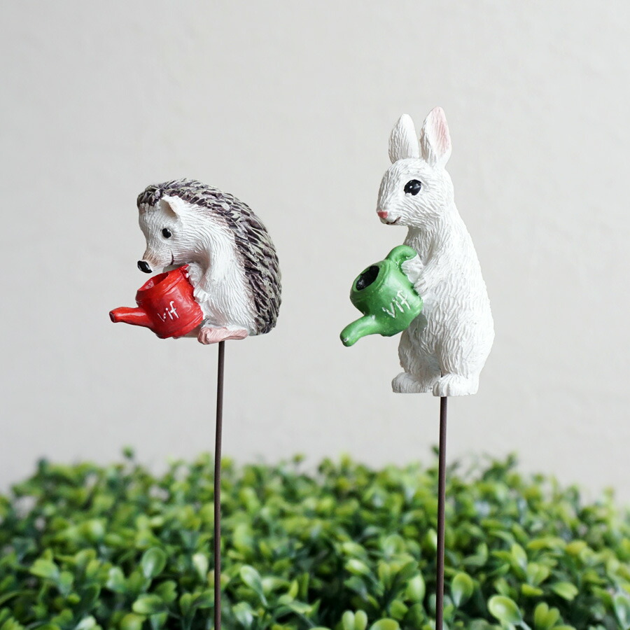 楽天市場】ガーデンピック 友膳 アロサージュピック 1本 エリソン