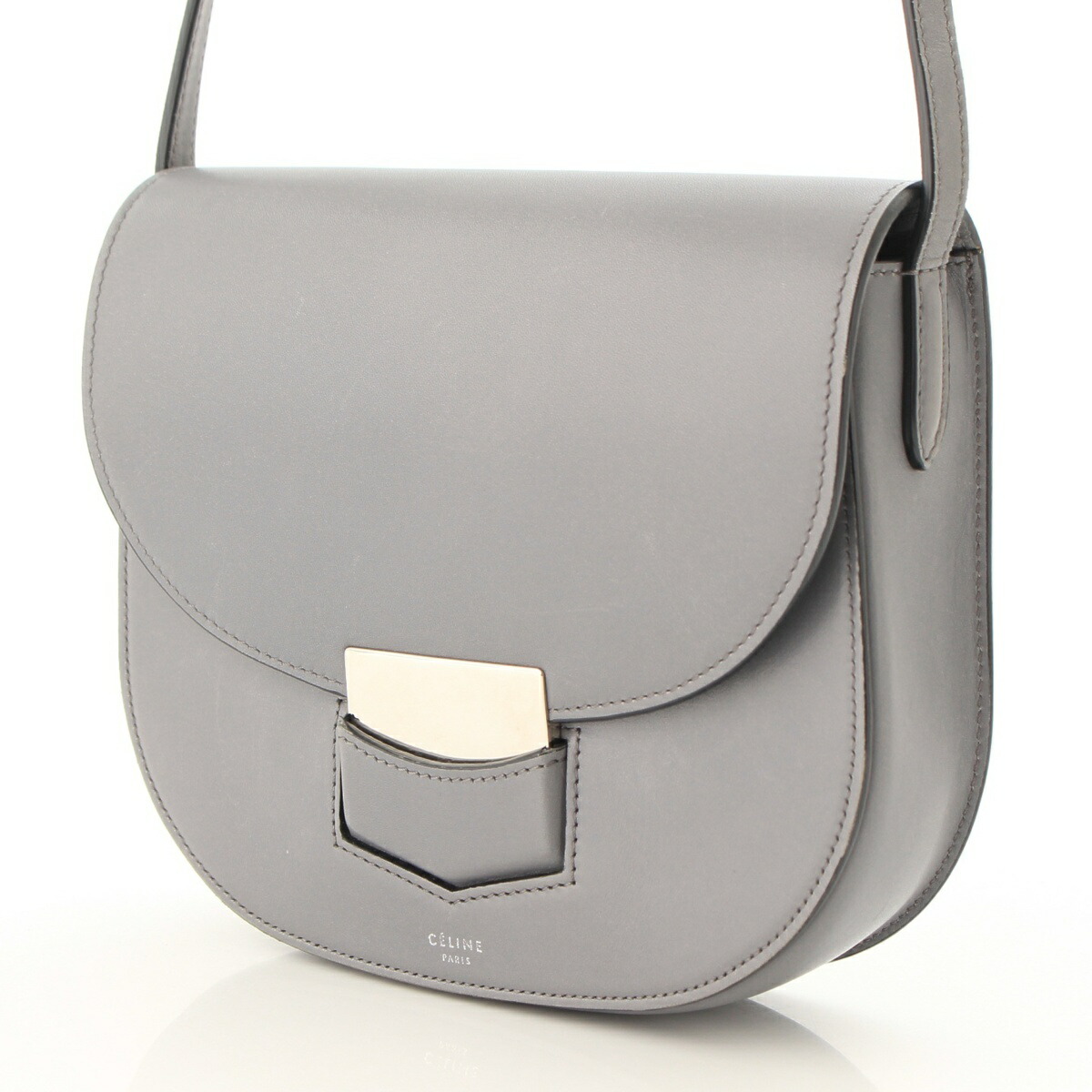 楽天市場】【セリーヌ】Celine スモール トロッター レザー ショルダー