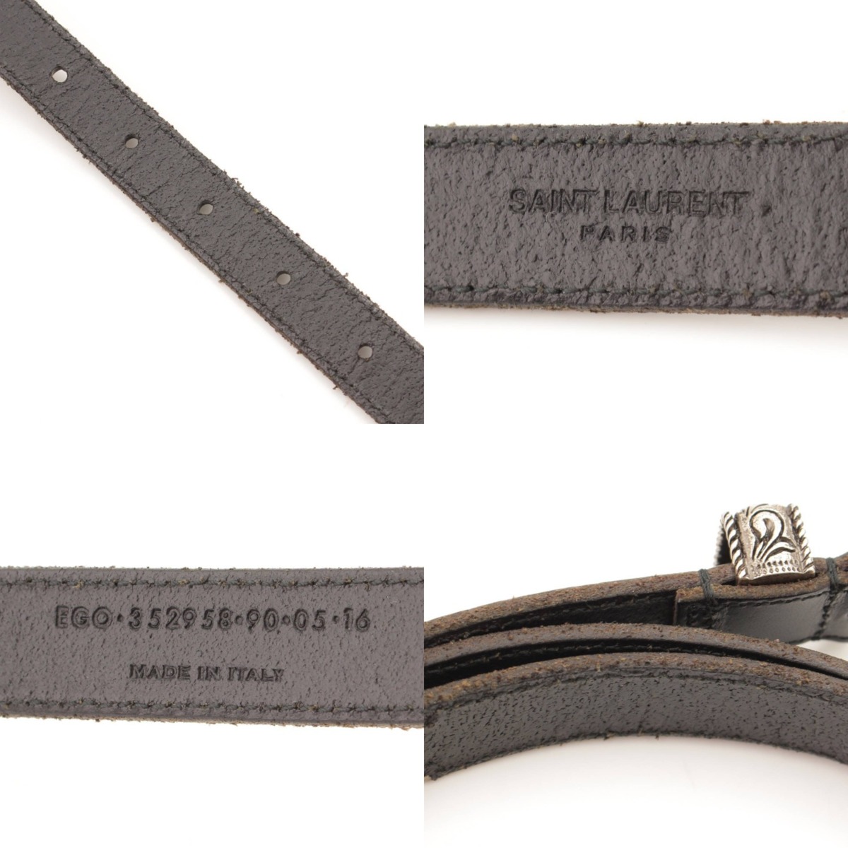 楽天市場】【サンローラン】SAINT LAURENT メンズ ウエスタンバックル