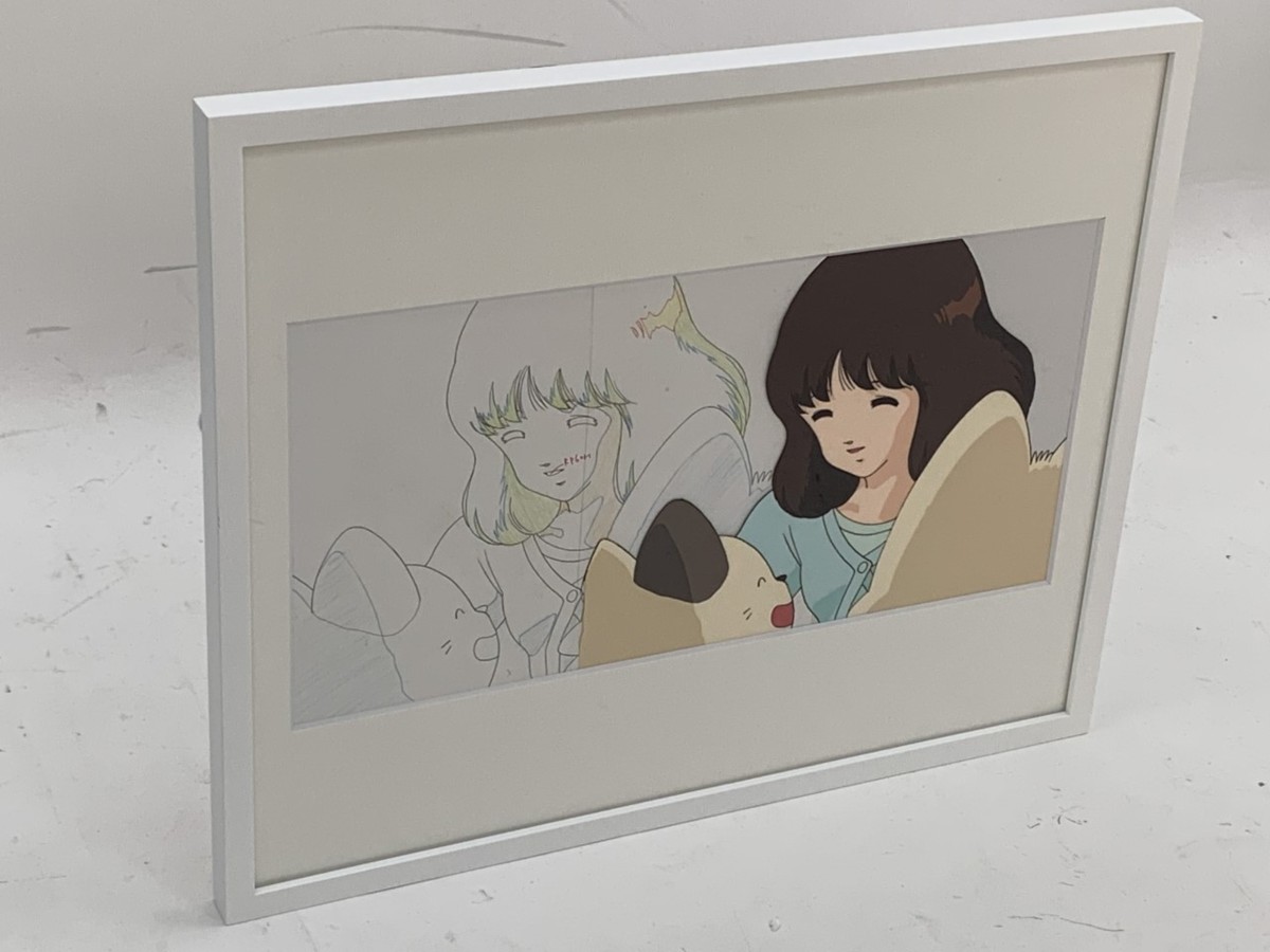 楽天市場】絵画：希少！グループ・タック制作『タッチ』浅倉南 アニメ