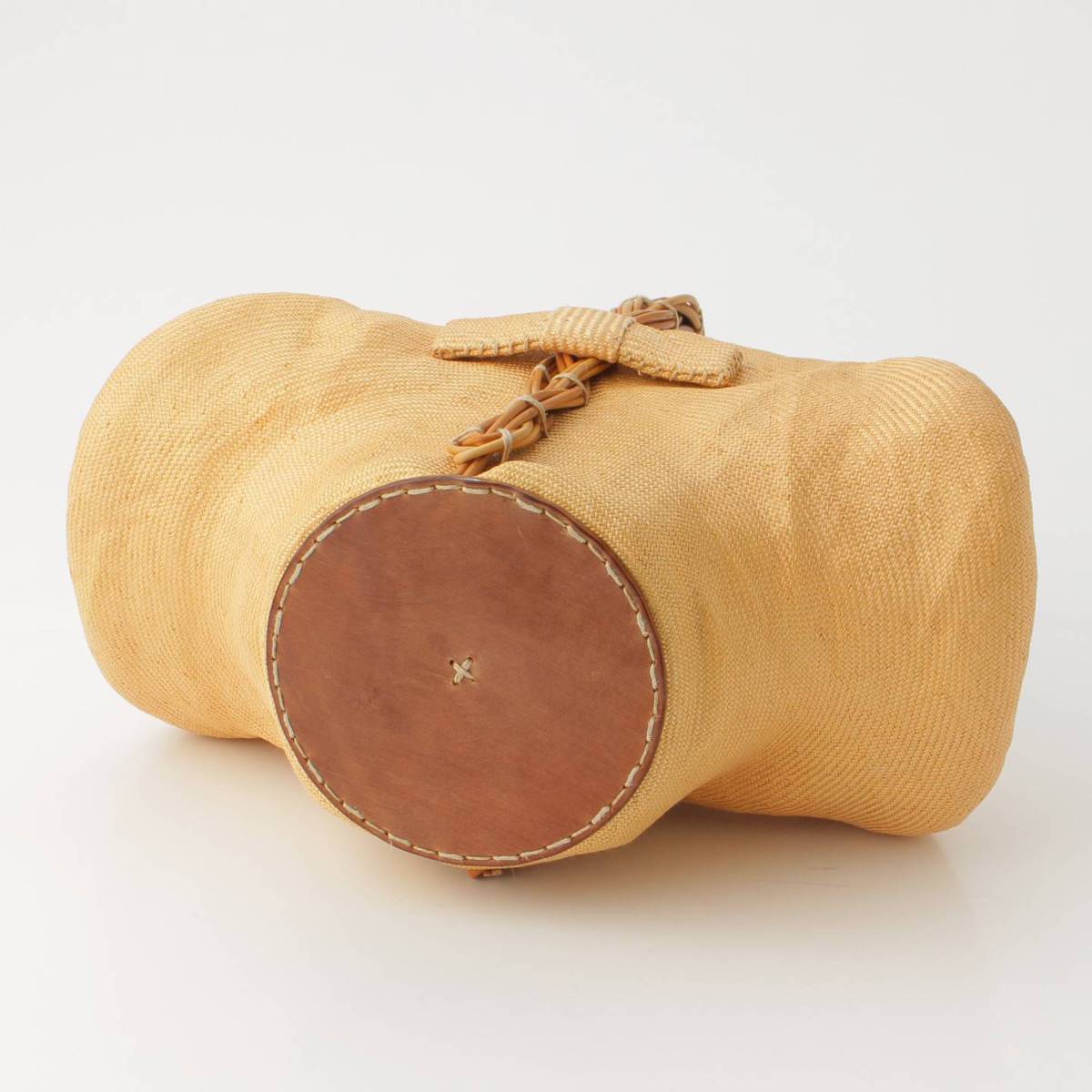 楽天市場】【エバゴス】ebagos 麻 シゾール かごバッグ 被せ布付き