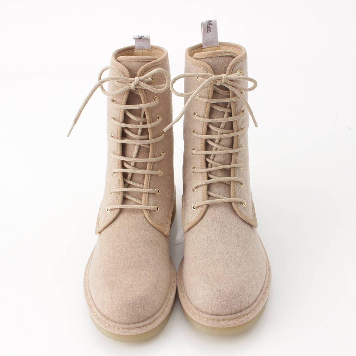 楽天市場】【マックスマーラ】Max mara カシミヤ100％ レースアップ