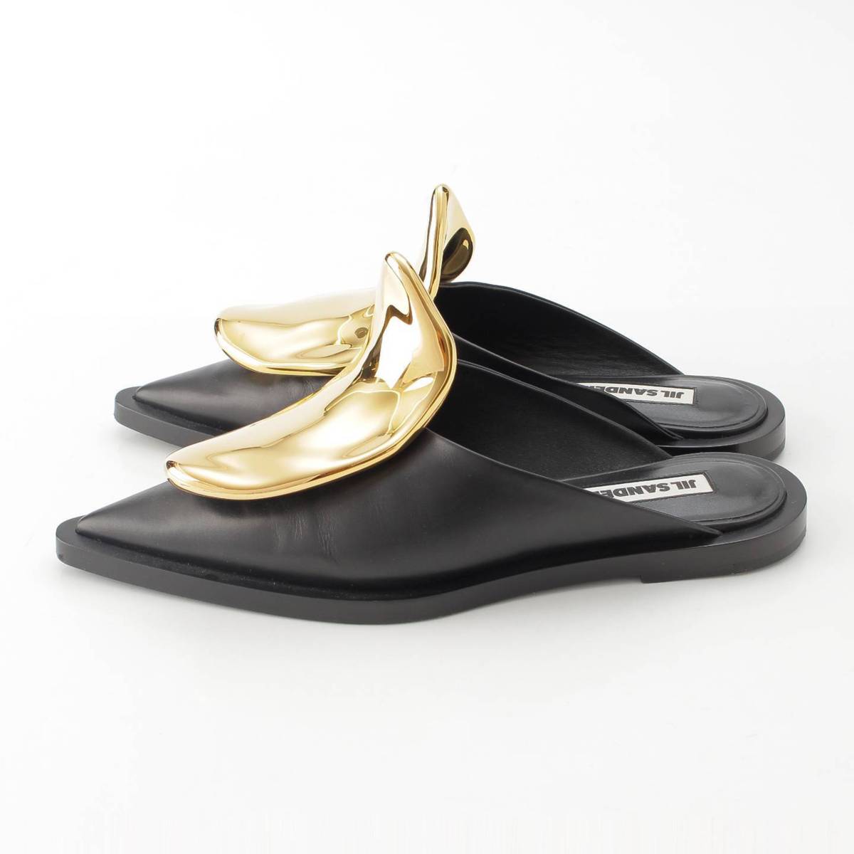 楽天市場】【ジルサンダー】Jil Sander メタルプレート レザー