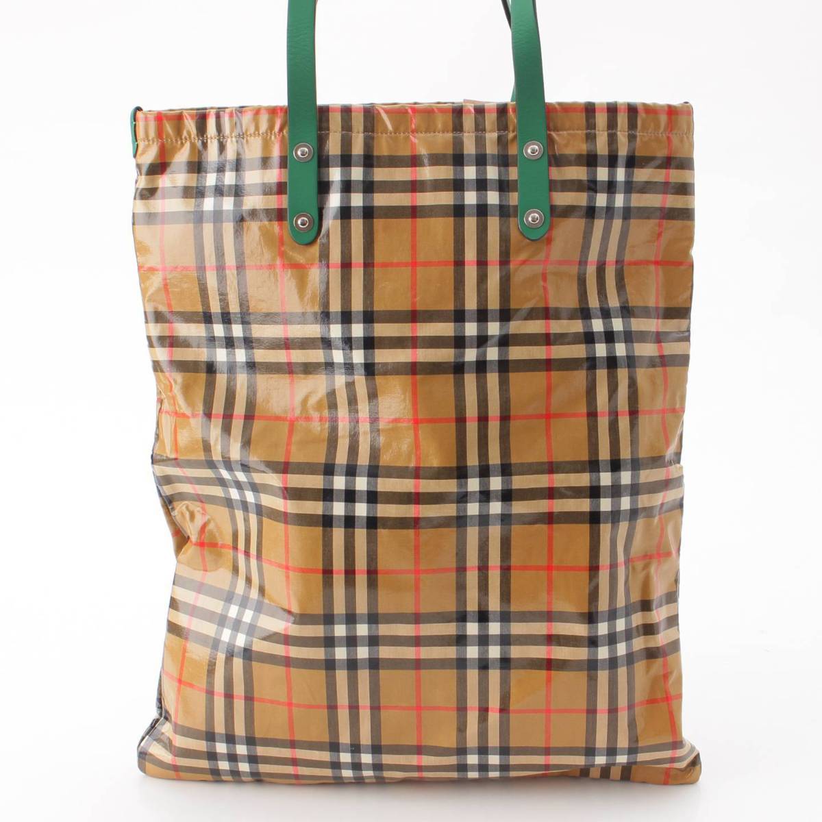 楽天市場】【バーバリー】Burberry ノバチェック ビニール PVC トート