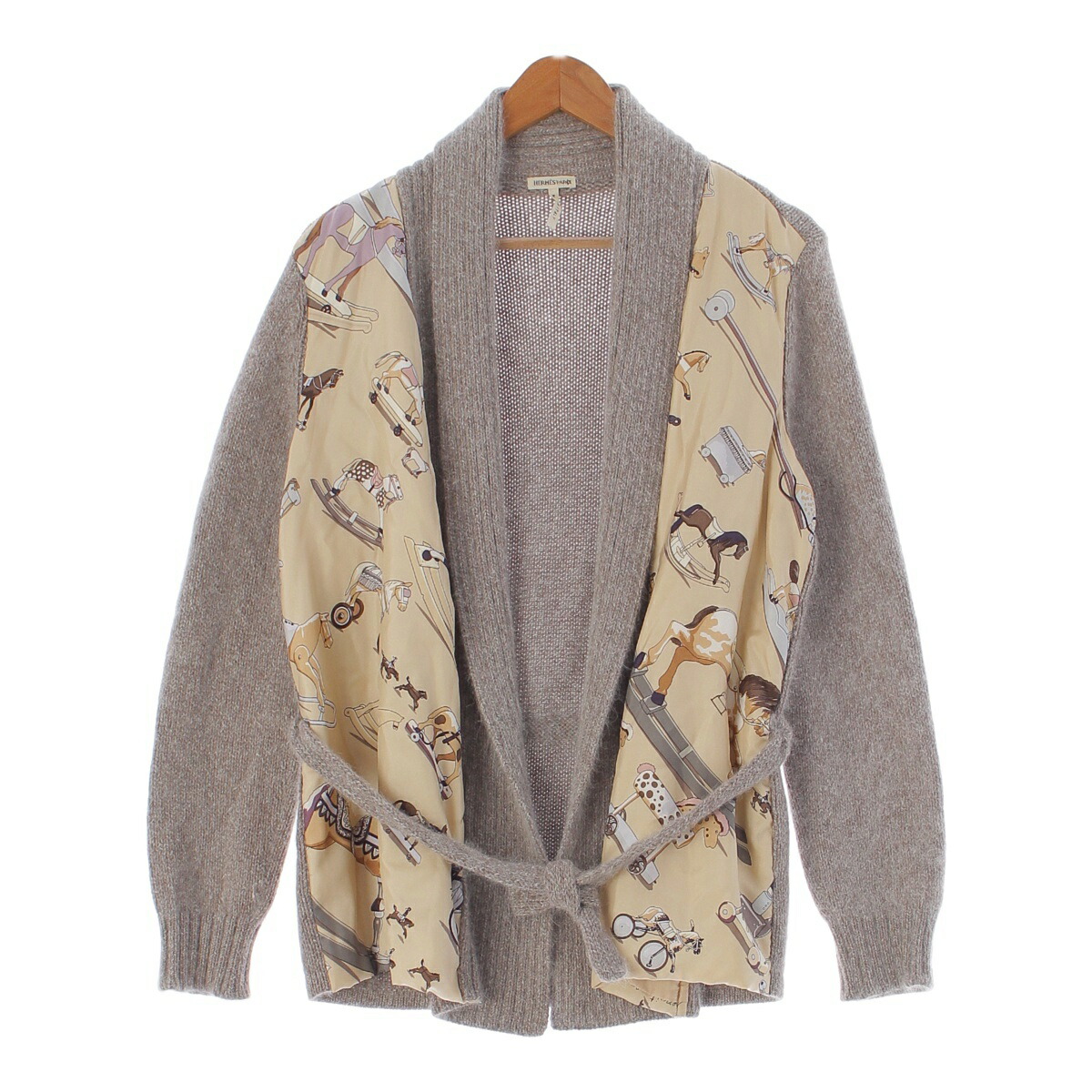 楽天市場】エルメス HERMES マルジェラ期 お馬の話をして カシミア