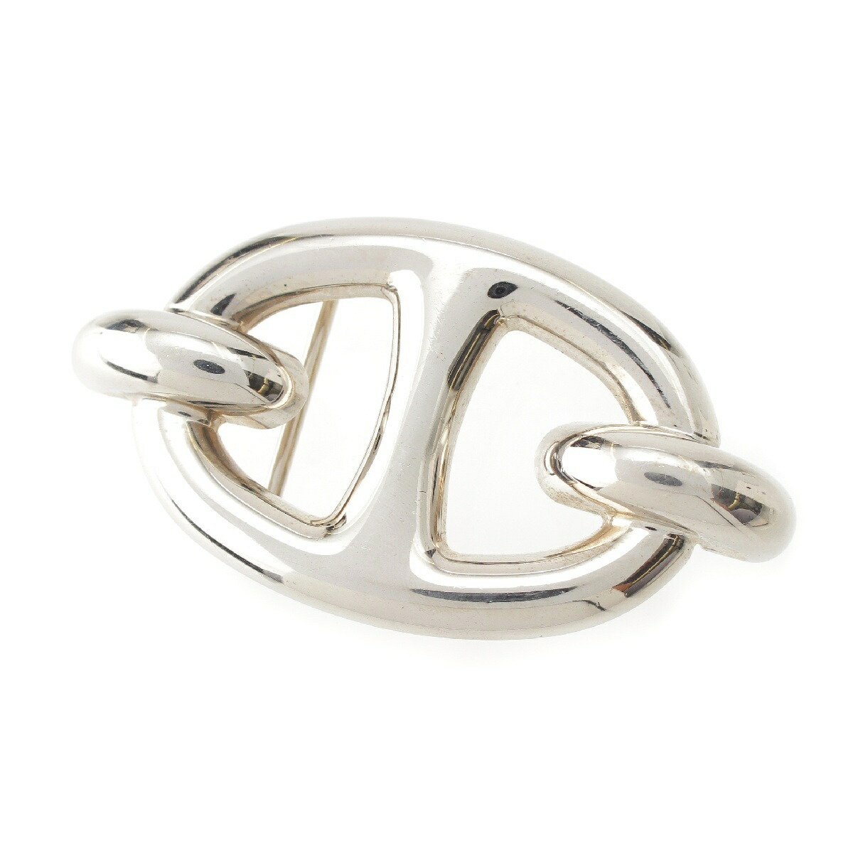 楽天市場】エルメス シェーヌダンクル ベルト用バックル シルバー