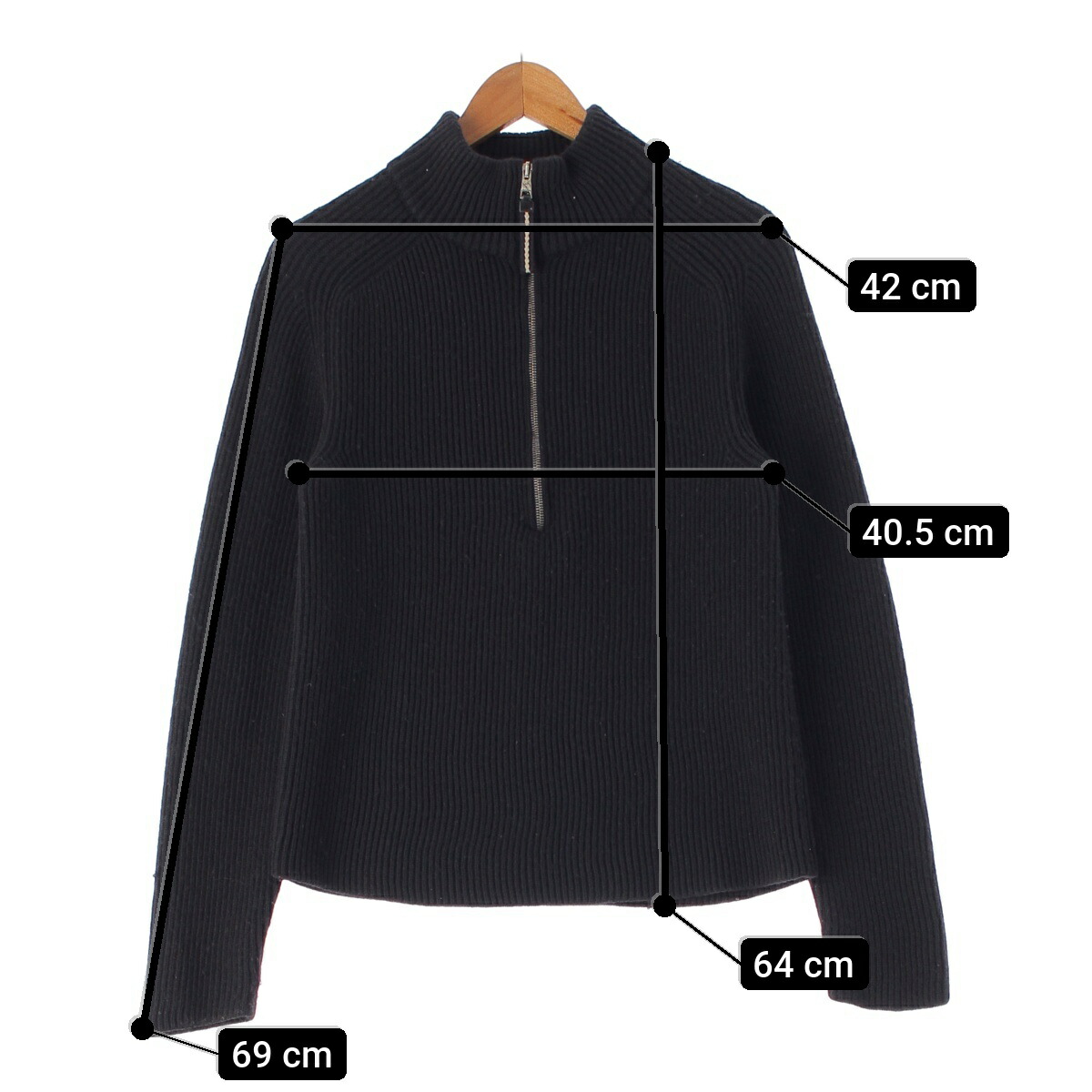 楽天市場】グッチ GUCCI ニット ハーフジップ トムフォード期 ニット