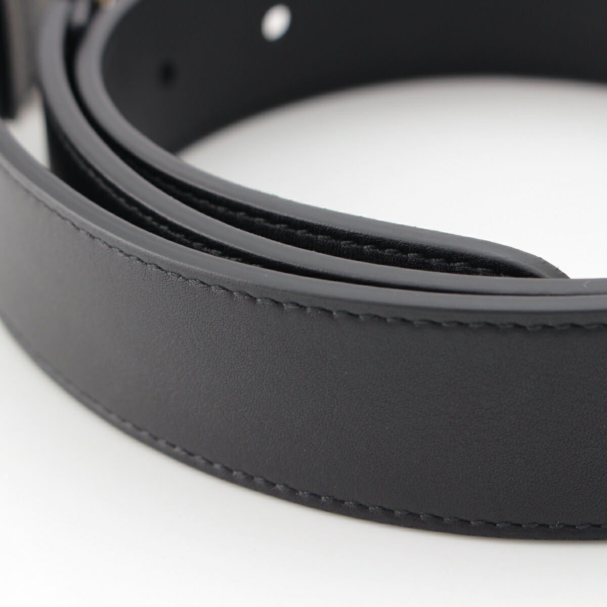 楽天市場】グッチ GUCCI レザー ホースビット ベルト 488939 ブラック