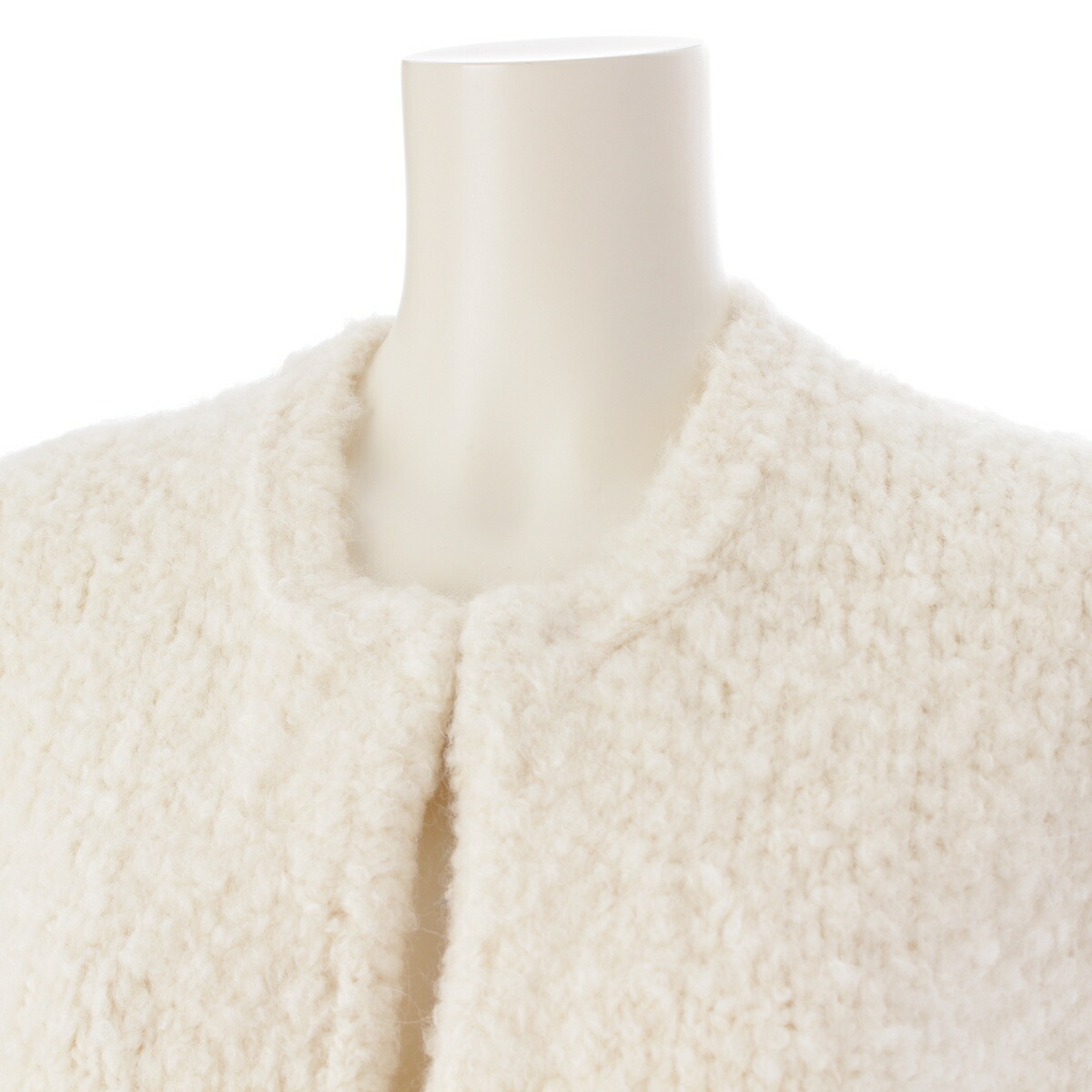 楽天市場】ドゥロワー Drawer ウール アルパカ モヘア ニット ロング