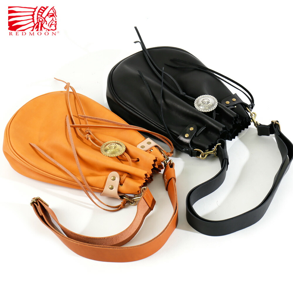 楽天市場】REDMOON レッドムーン ネイティブスタイル ショルダーバッグ