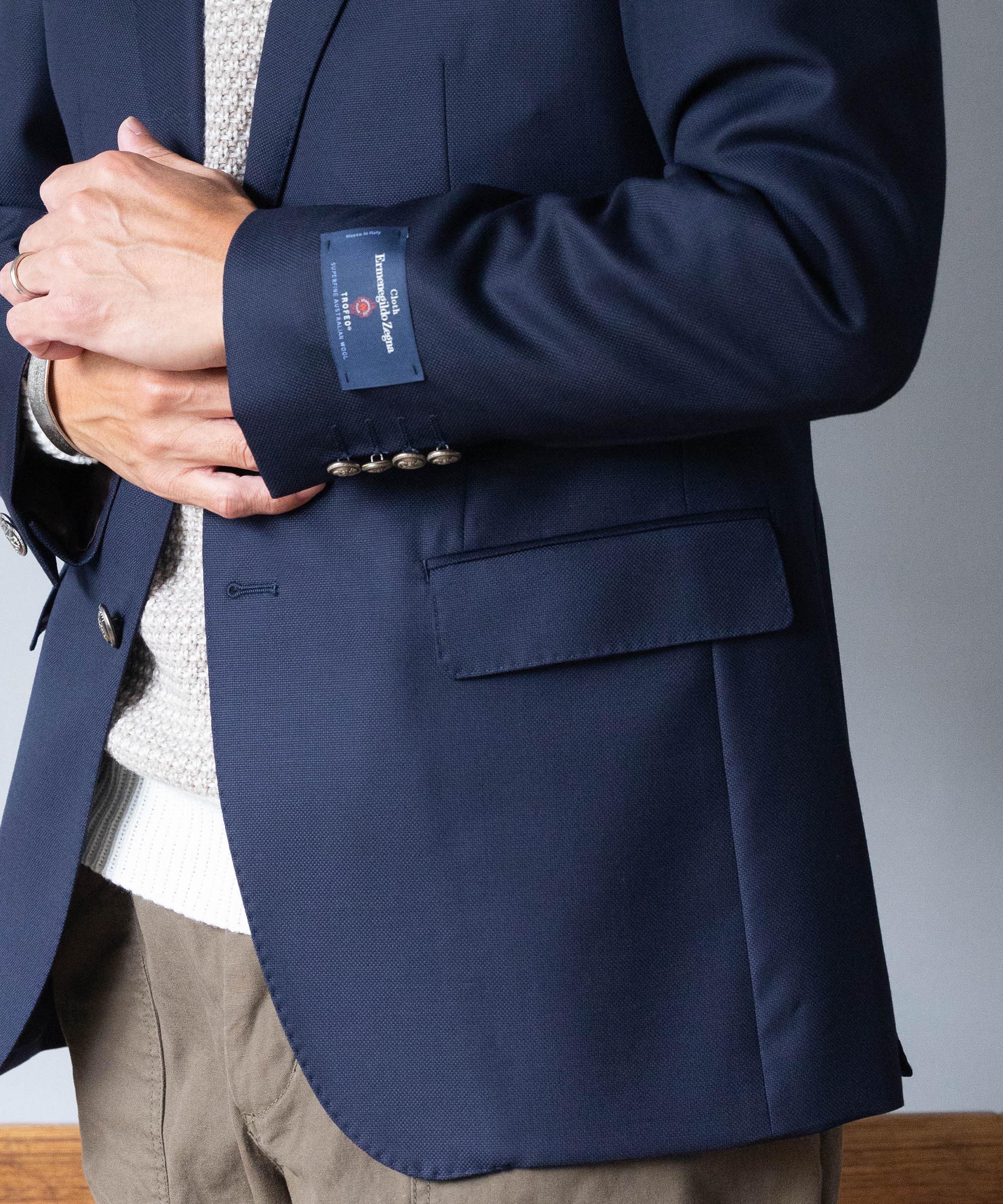 楽天市場】紺ブレ メンズ ジャケット 秋冬 春 ブレザー 紺ブレザー