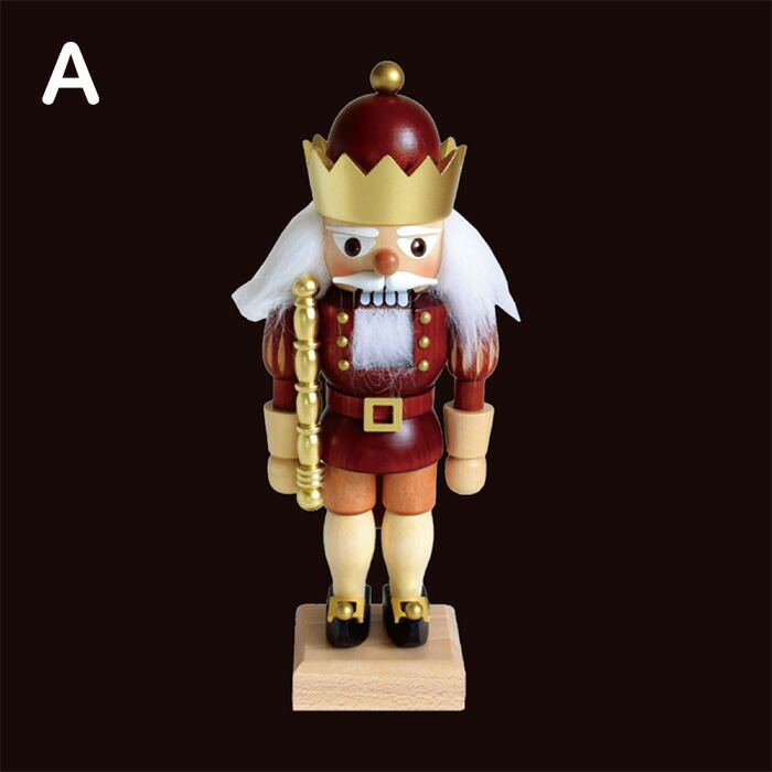 楽天市場】くるみ割り人形 ウルブリヒト 本場ドイツ 26～30cm 王様