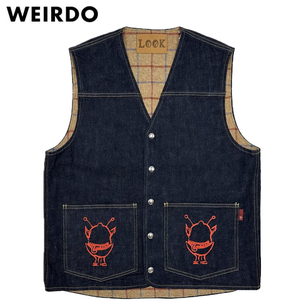 楽天市場】weirdo（ベスト・ジレ｜トップス）：メンズファッションの通販