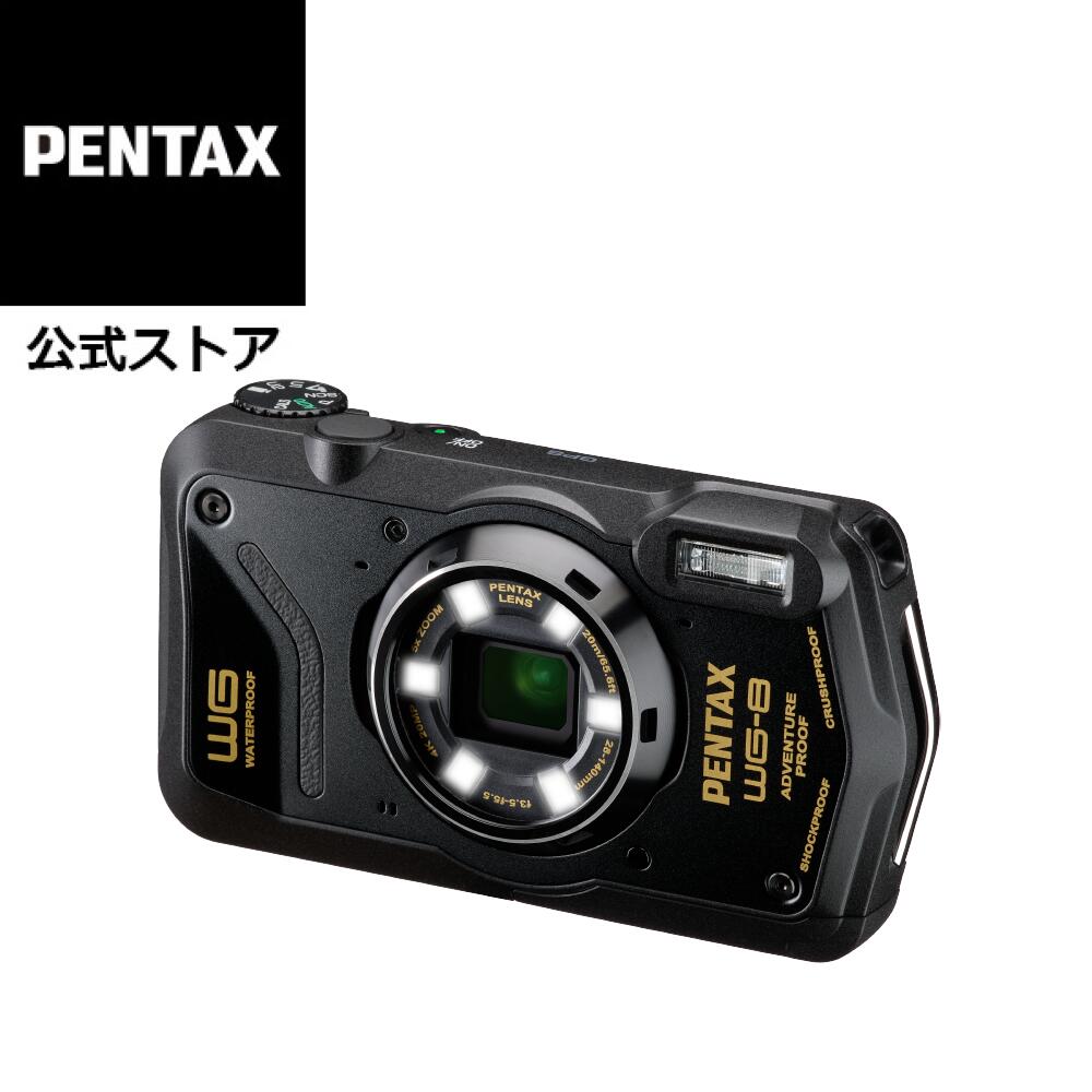 楽天市場】【公式店】PENTAX WG-8 ブラック（ペンタックス リコー