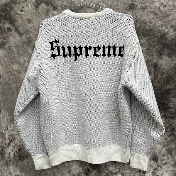 楽天市場】【中古】Supreme/シュプリーム【24AW】Snow White Sweater