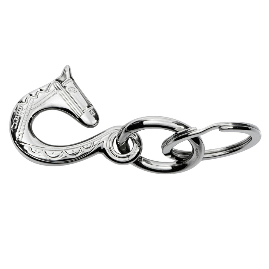 楽天市場】HERMES エルメス シュバル 花火師 H100039FJ00 キーリング