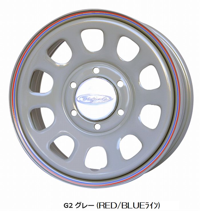 楽天市場】15インチ用200系ハイエース2/4WD用DAYTONA'S(デイトナズ)G2