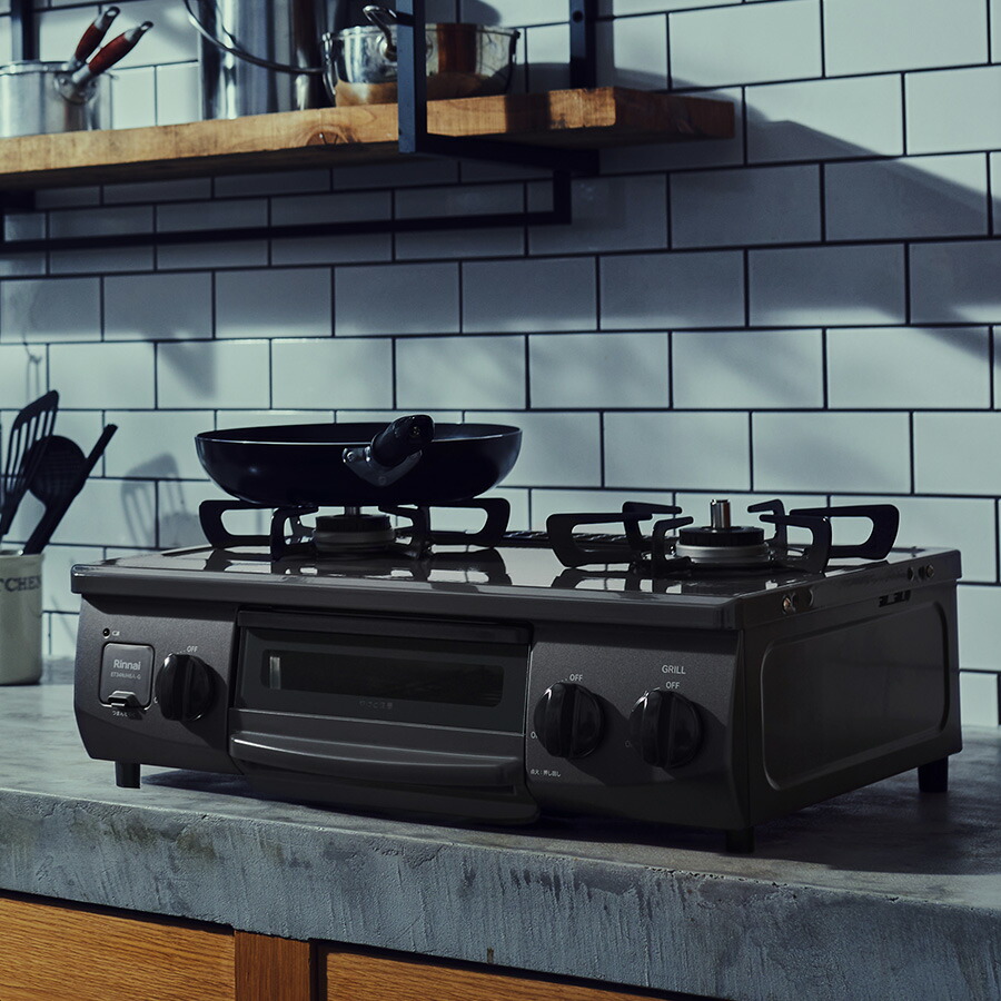 楽天市場】【ポイント5倍】リンナイ The Basic Gastable ザ ベーシック