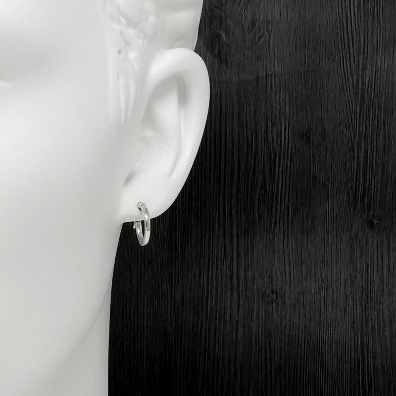 楽天市場】ビビファイ フープ ピアス Sサイズ シルバー925 VIVIFY VFP