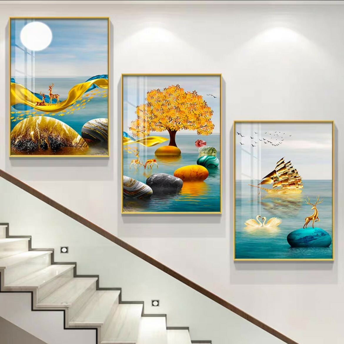 美術アートパネル 絵画インテリア 絵画プリント キャンバスプリント