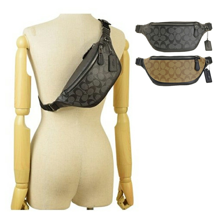 楽天市場】コーチ バッグ COACH ヒップバッグ ボディバッグ メンズ