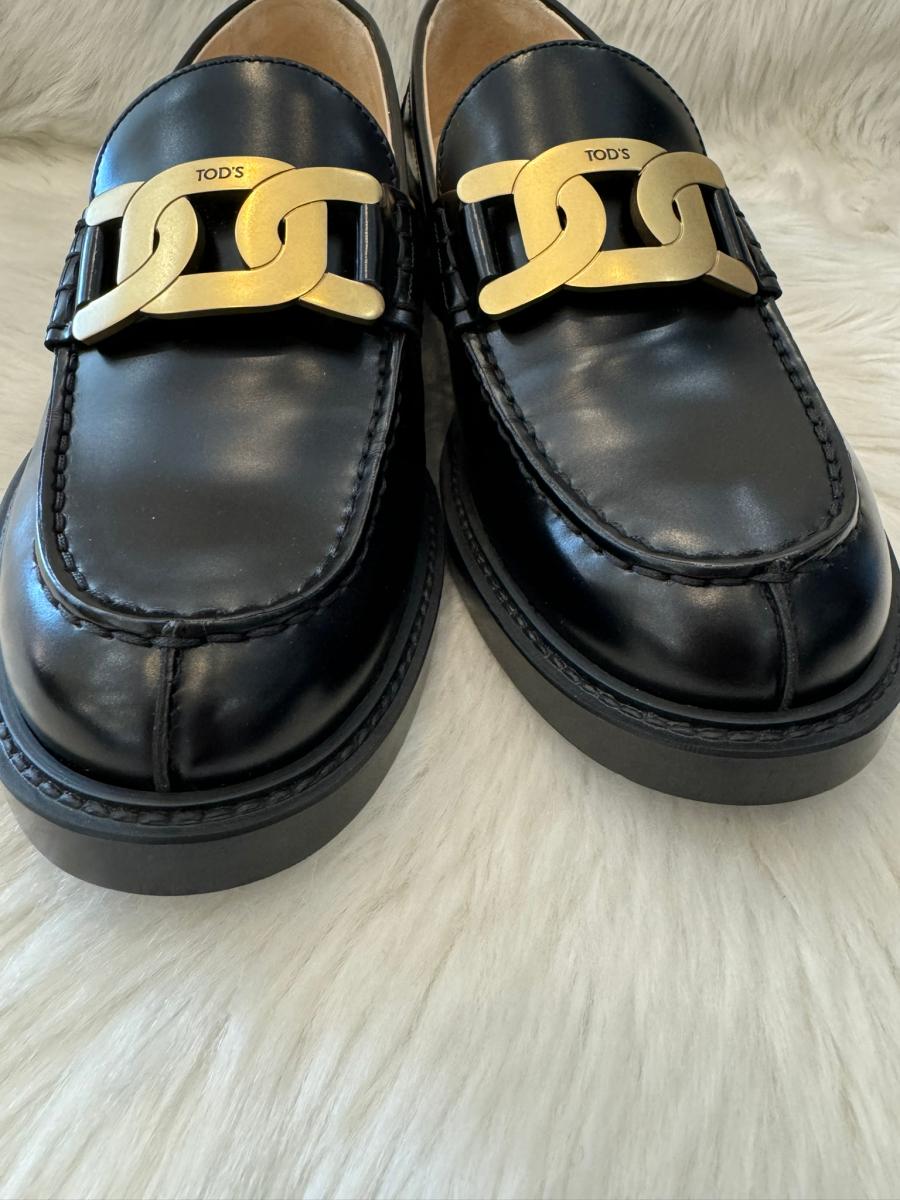 楽天市場】【中古】 TODS （トッズ） ｹｲﾄ ﾚｻﾞｰﾛｰﾌｧｰ Black 靴 ﾚﾃﾞｨｰｽ