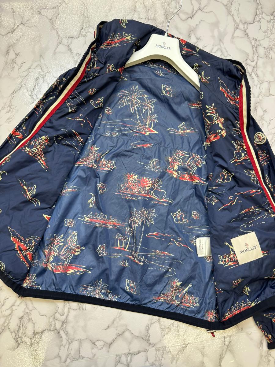 楽天市場】【中古】 MONCLER （モンクレール） ANTON アントン ZIP