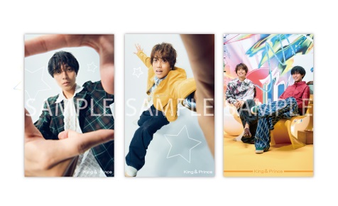 楽天市場】【3形態同時購入特典+限定先着特典付き】King & Prince 6th