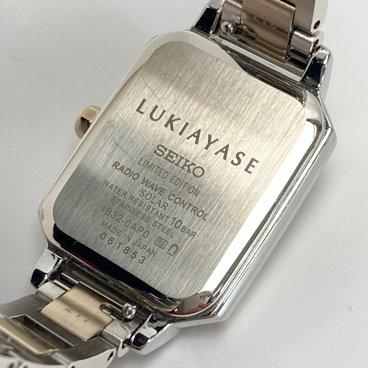 楽天市場】【中古】SEIKO セイコー ルキア 25周年記念 限定モデル 1B32