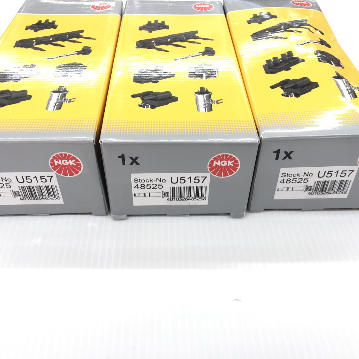 楽天市場】ДД【中古】NGK イグニッションコイル 未使用品(S) U5157 3本