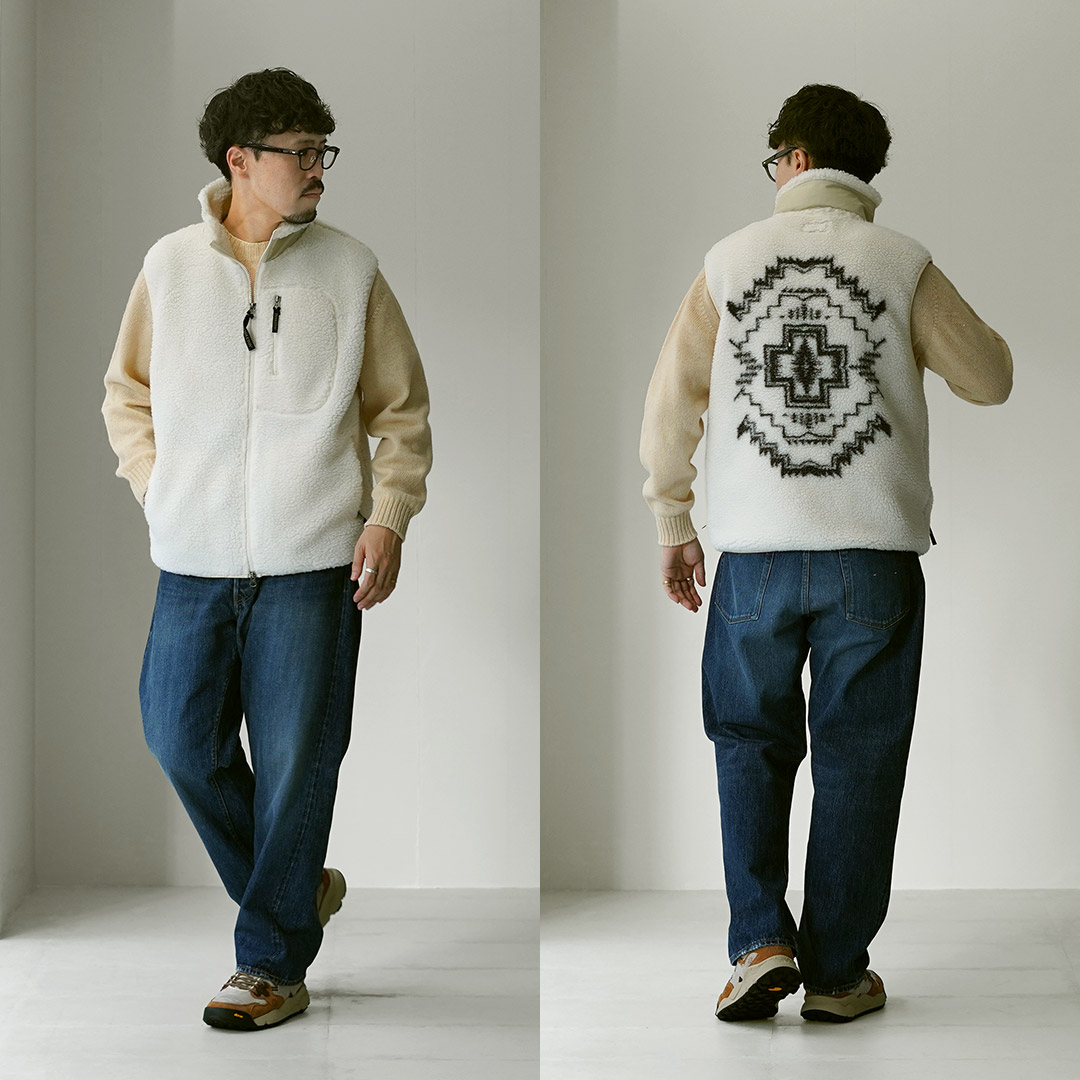 楽天市場】PENDLETON（ペンドルトン） ボア スタンドベスト 2025年