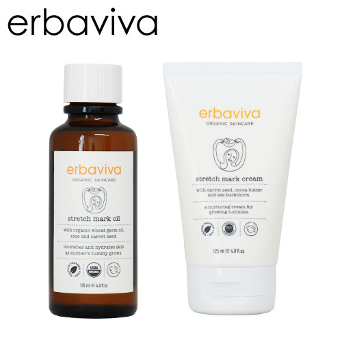 楽天市場】妊娠線予防クリーム オイル エルバビーバ セット ストレッチ