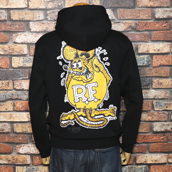 楽天市場】RAT FINK ラットフィンク Big Fink プルオーバー フーディー