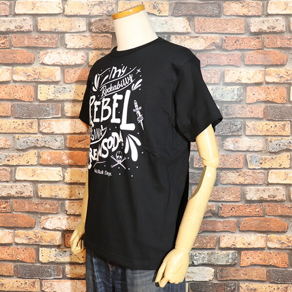 楽天市場】CREAM SODAクリームソーダ CS ロカビリーレベル Tシャツ