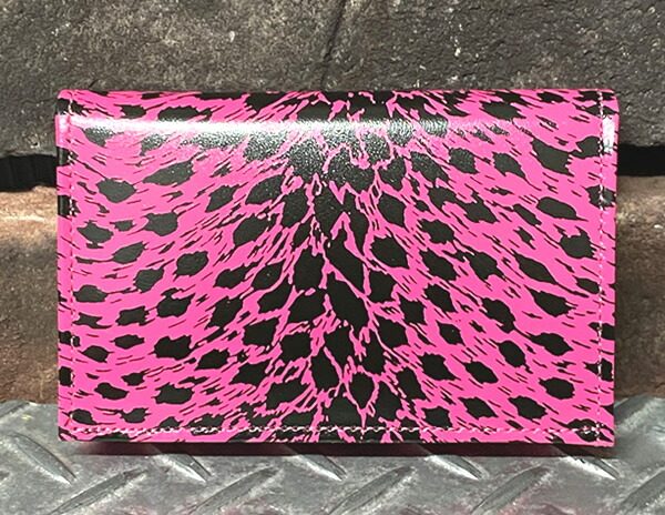 楽天市場】CREAM SODA クリームソーダ CS パスケース ヒョウ柄NEON