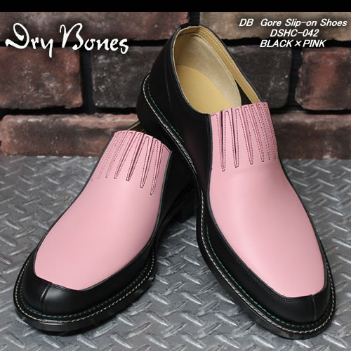 ロカビリーシューズ　ドライボーンズ 楽天市場】DRY BONESドライボーンズ◇DB Saddle Oxford◇◇GRAY×BLACK