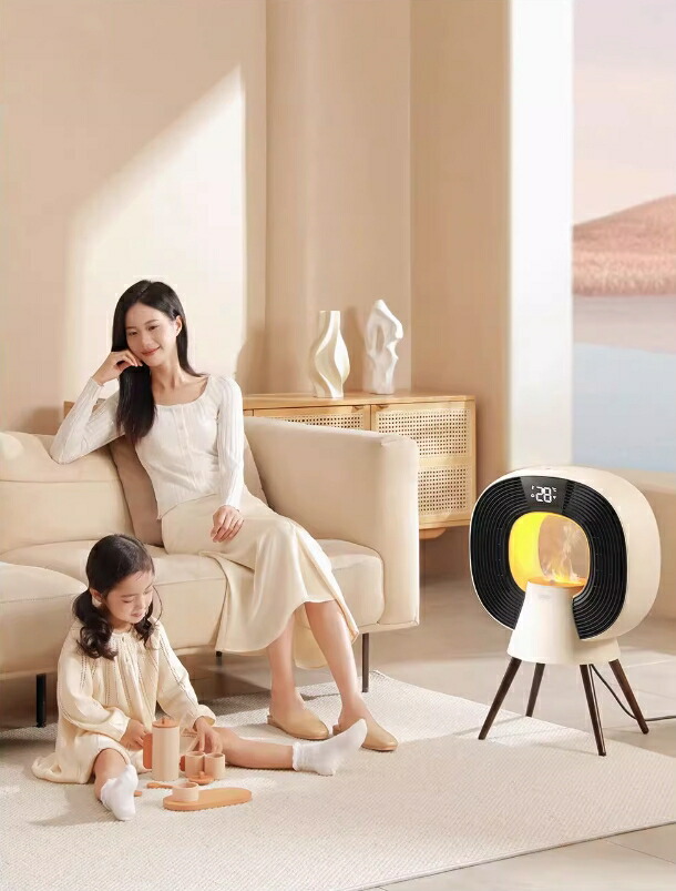 楽天市場】ポイント10倍15％OFFクーポン配布中 ギフト ファンヒーター