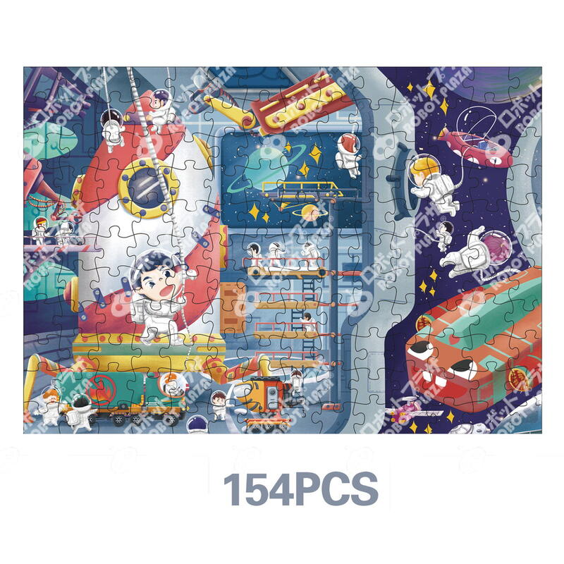 楽天市場】ジグソーパズル 子供用 2種セット 154-168ピース 6歳 誕生日