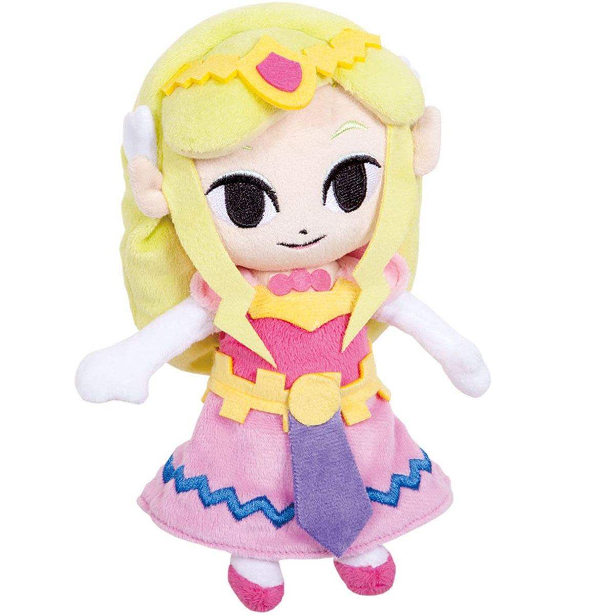 楽天市場】ぬいぐるみ ゼルダの伝説 風のタクトHD ゼルダ姫 Sサイズ