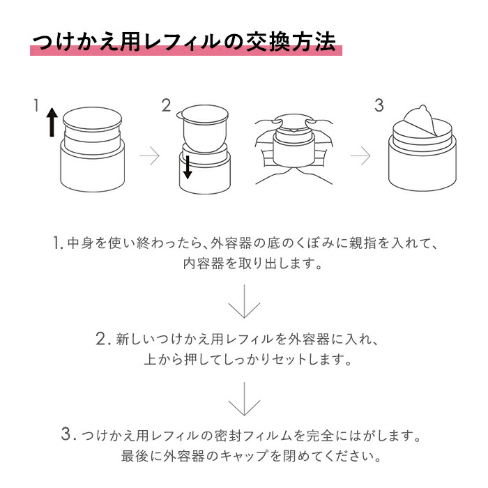 楽天市場】SKIO VB リンクルクリアゲル つけかえ用レフィル ロート製薬
