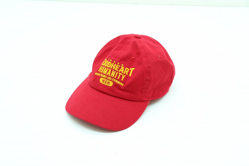 楽天市場】MARGINAL MAN マージナルマン GOOD HEART CAP キャップ